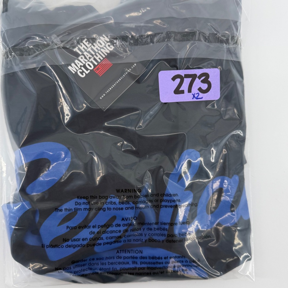 NWT The Marathon Clothing Crenshaw Nipsey Black Graphic T Shirt Size Small TMC - Picture 10 of 10